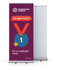 Roll-up Av egen kraft!