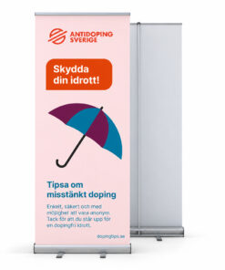 Roll-up Skydda din idrott!