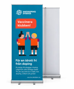 Roll-up Vaccinera klubben!